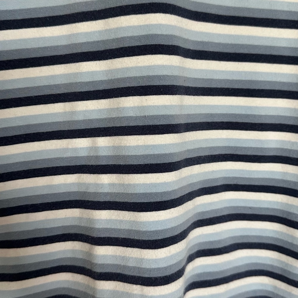 Relativity Blue Striped Tee - Picture 2 of 5